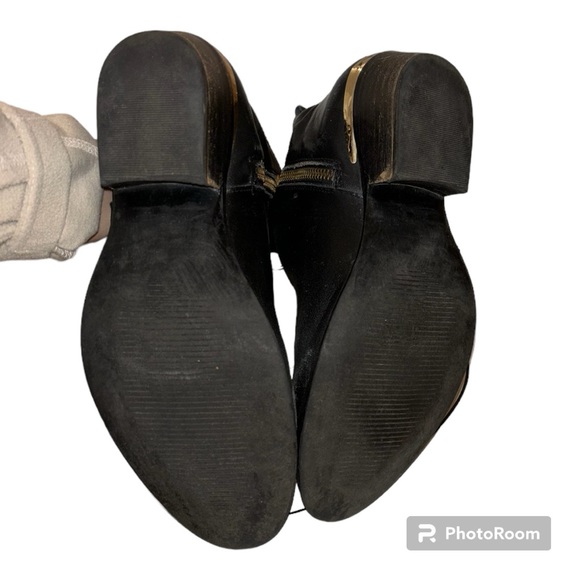 Steve Madden leather black boots - Picture 6 of 7